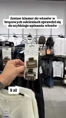 Pepco Klamry do włosów Pepco Accessories oferta