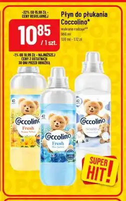 Polomarket Płyn do płukania Coccolino Fresh Blue Splash oferta