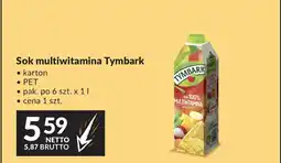 Makro Sok Tymbark oferta