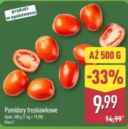 ALDI Pomidory oferta