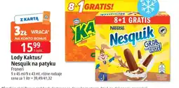 E.Leclerc Lody Kaktus oferta