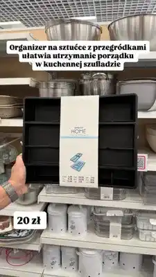 Pepco Organizer na sztućce Pepco Home oferta
