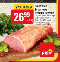 Polomarket Polędwica łososiowa Rzeźnik Szymon oferta