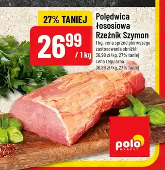 Polomarket Polędwica łososiowa Rzeźnik Szymon oferta