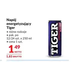 Makro Napój Tiger oferta