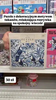 Pepco Puzzle Inter Druk Art on Tiles 500 elementów oferta