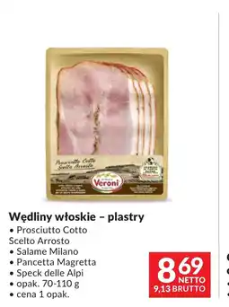 Makro Wędlina Veroni oferta