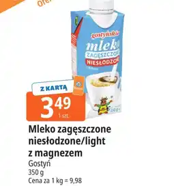 E.Leclerc Mleko zagęszczone Gostyńskie oferta