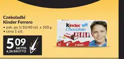 Makro Czekoladki Kinder Chocolate oferta