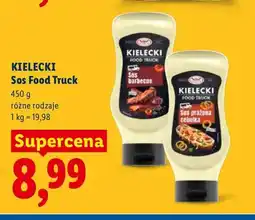 Lidl Sos Food Truck prażona cebulka Kielecki oferta