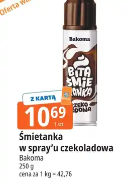 E.Leclerc Śmietanka Bakoma oferta