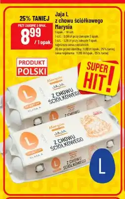 Polomarket Jajka kurze L z chowu ściółkowego Marysia oferta