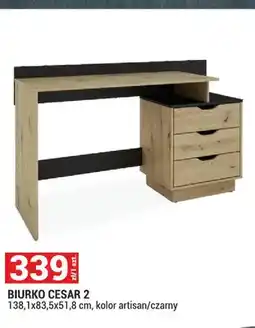 Merkury Market Biurko Cesar 2 oferta