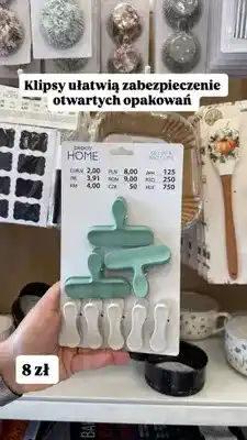 Pepco Klipsy do zamykania opakowań Pepco Home oferta