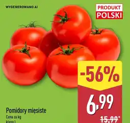 ALDI Pomidory Polski oferta