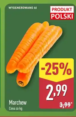 ALDI Marchew Polski oferta