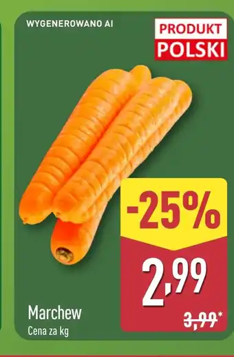 ALDI Marchew Polski oferta