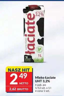 Makro Mleko Łaciate oferta