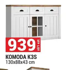 Merkury Market Komoda K3S Prowansja oferta