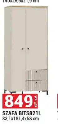 Merkury Market Szafa Palmerston BITS821 l oferta