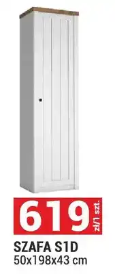 Merkury Market Szafa S1D Prowansja oferta