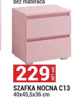 Merkury Market Szafka nocna Cosmo C13 oferta