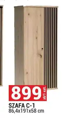 Merkury Market Szafa Cali C-1 oferta