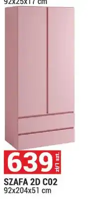 Merkury Market Szafa 2D Cosmo C02 oferta