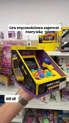 Pepco Gra zręcznościowa Whack A Mole Game Zone oferta