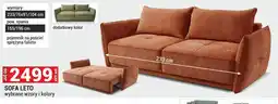 Merkury Market Sofa Leto oferta
