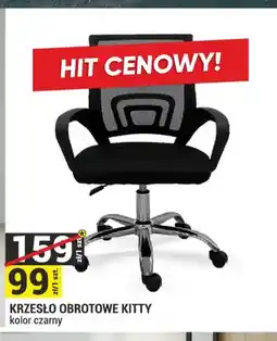 Merkury Market Krzesło obrotowe Kitty oferta