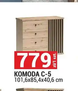 Merkury Market Komoda Cali C-5 oferta