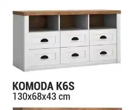 Merkury Market Komoda K6S Prowansja oferta