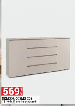 Merkury Market Komoda Cosmo C06 oferta