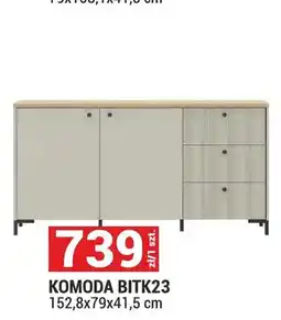 Merkury Market Komoda Palmerston BITK23 oferta
