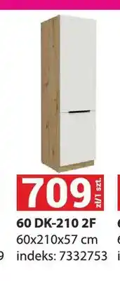 Merkury Market Szafka kuchenna Aria 60 DK-210 2F oferta