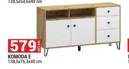 Merkury Market Komoda Sorrento E oferta
