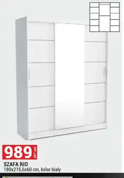 Merkury Market Szafa Rio oferta