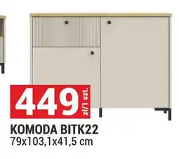 Merkury Market Komoda Palmerston BITK22 oferta