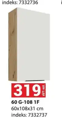 Merkury Market Szafka kuchenna wisząca 60 g-108 1F oferta