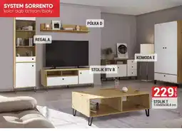 Merkury Market Stolik Sorrento T oferta