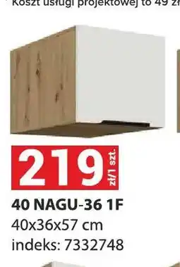Merkury Market Szafka kuchenna wisząca 40 NAGU-36 1F oferta