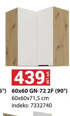 Merkury Market Szafka kuchenna Aria 60x60 GN-72 2F (90°) oferta