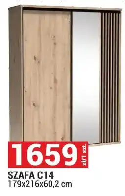 Merkury Market Szafa Cali C14 oferta