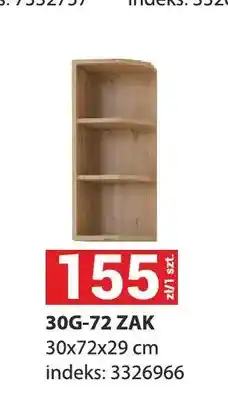 Merkury Market Szafka kuchenna Aria 30 g-72 Zak oferta
