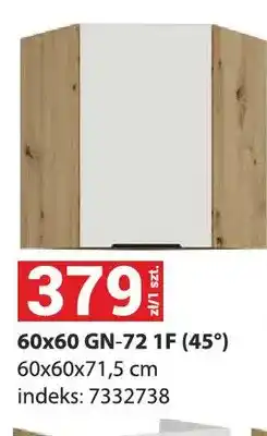 Merkury Market Szafka kuchenna Aria 60x60 GN-72 1F (45°) oferta