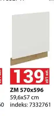 Merkury Market Front do zmywarki Aria Zm 570x596 oferta