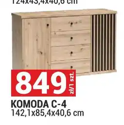Merkury Market Komoda Cali C-4 oferta