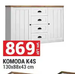 Merkury Market Komoda K4S Prowansja oferta