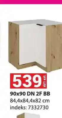 Merkury Market Szafka kuchenna Aria 90x90 Dn 2F Bb oferta